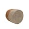 12" Terra Cotta Stripes Seagrass Basket by Ashland®